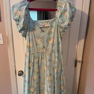 Target LoveShackFancy Estelle Puff Sleeve Dress